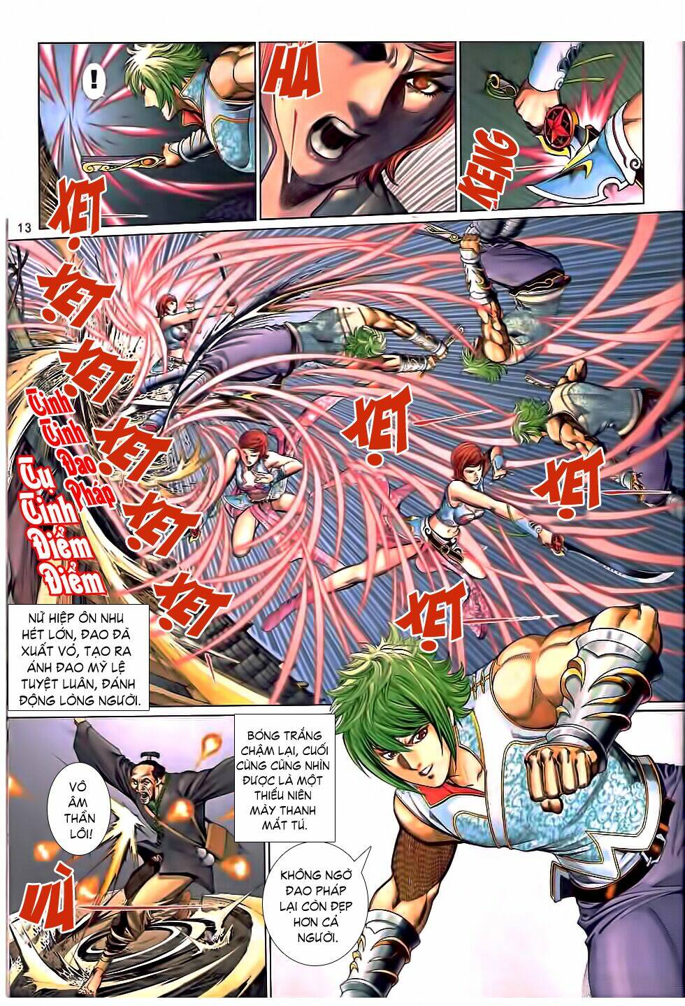 thẩm hổ thiền đại truyện chapter 1 12