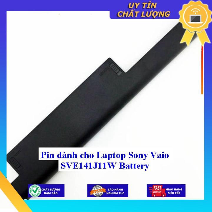 Pin dùng cho Laptop Sony Vaio SVE141J11W Battery - Hàng Nhập Khẩu  MIBAT915