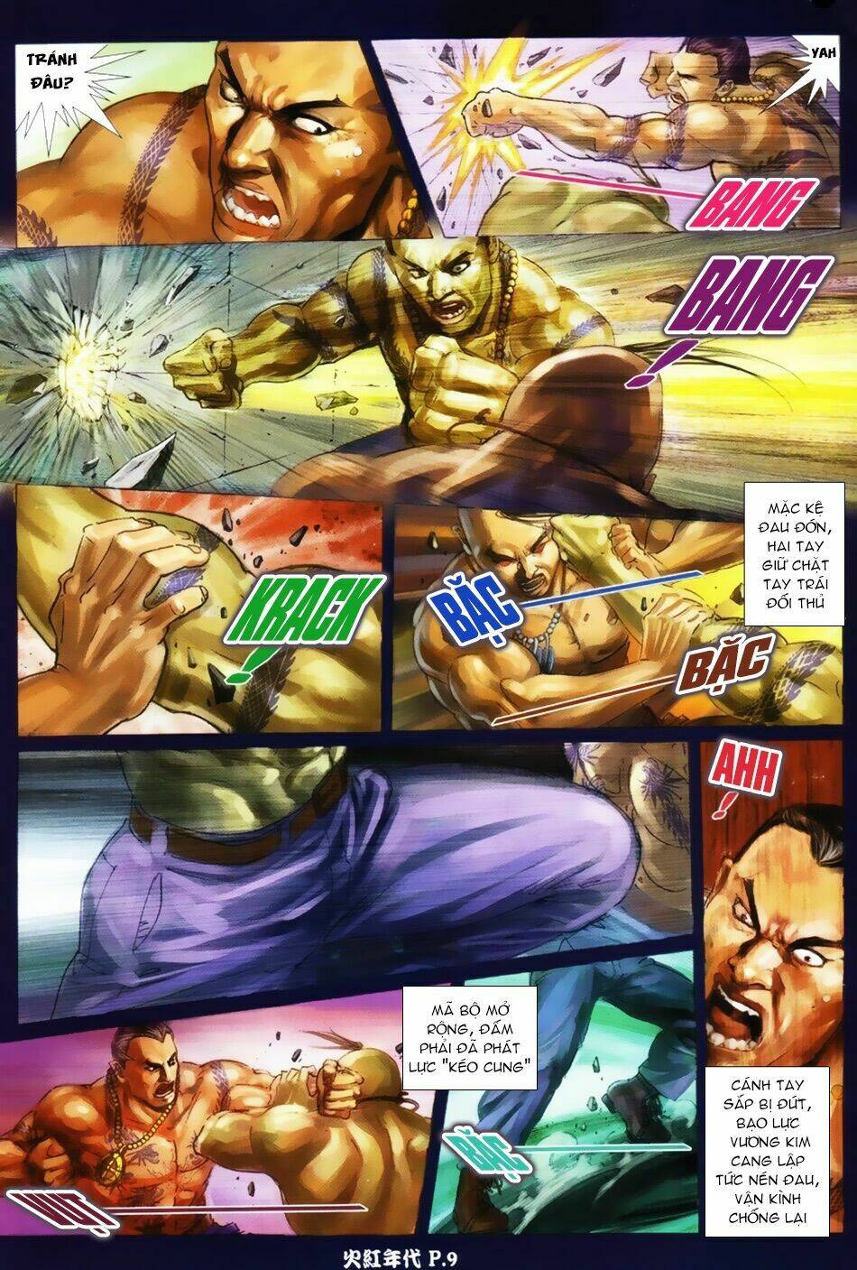 hỏa hồng niên đại hắc cốt đường chapter 33 8