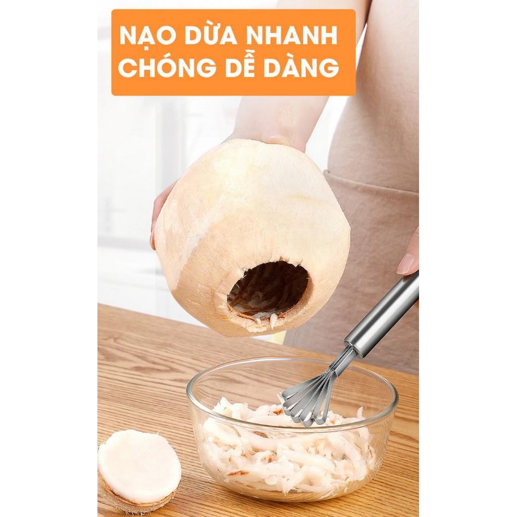 Bộ thưởng thức Dừa trọn vẹn 3pcs