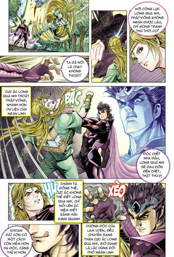 thiên tử truyền kỳ 5 - như lai thần chưởng chapter 120 25