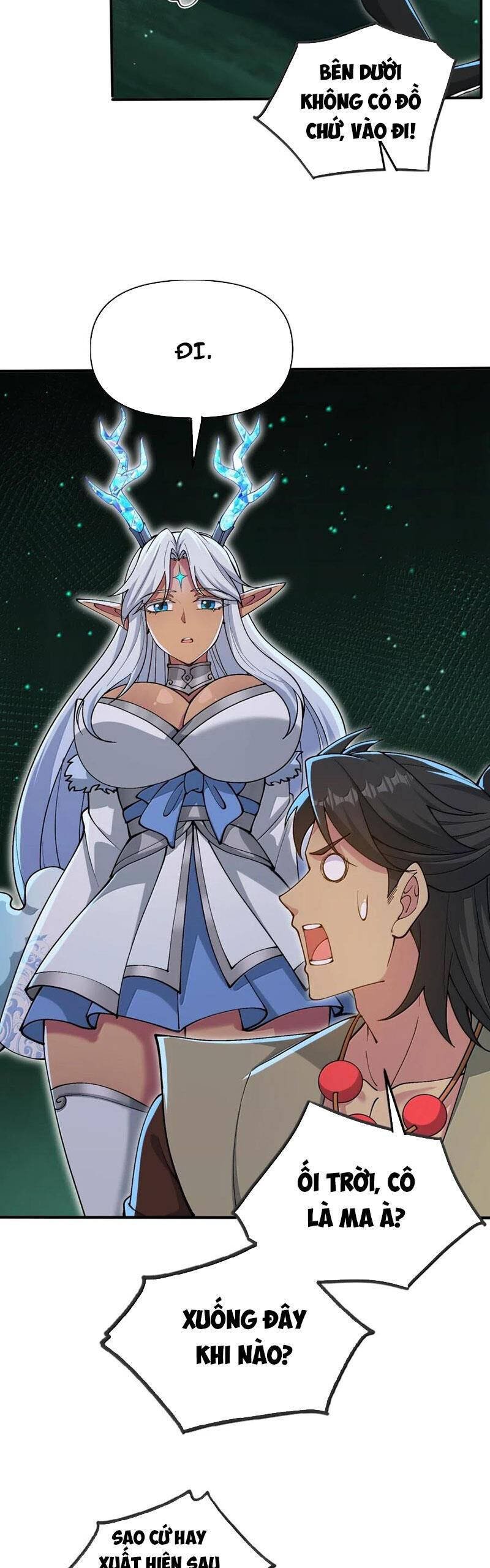 chặt củi 10 năm, tiên tử cầu xin ta thu nàng làm đồ đệ chapter 105 26