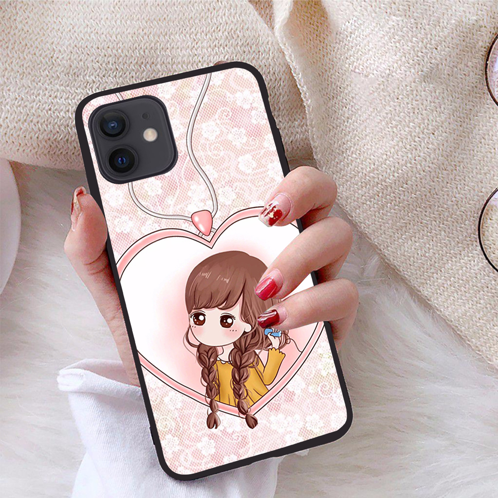 Ốp lưng dành cho iPhone 12 viền dẻo TPU Bộ sưu tập ốp đôi - Hàng chính hãng