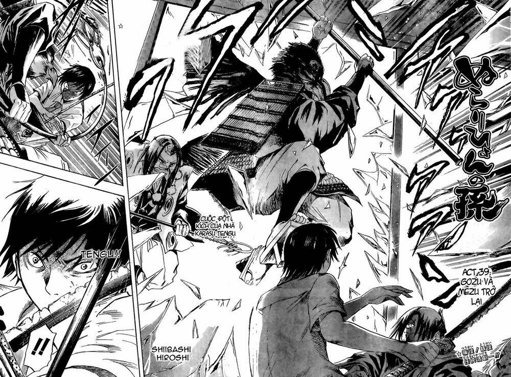 bách quỷ dạ hành chapter 39 2