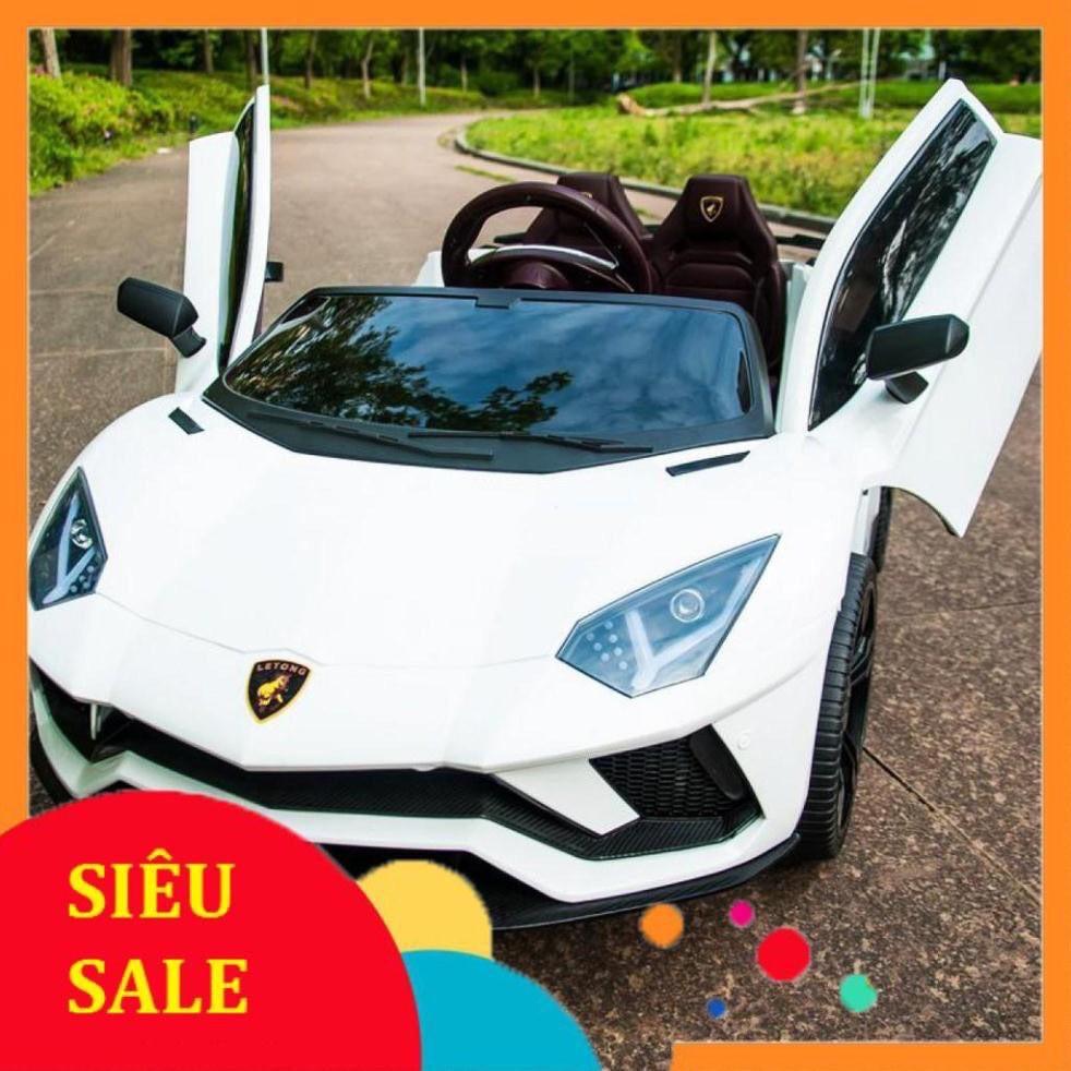 Ô tô điện trẻ em Lambo T998 sành điệu,đẳng cấp mở gập cánh cửa siêu sang cho các bé