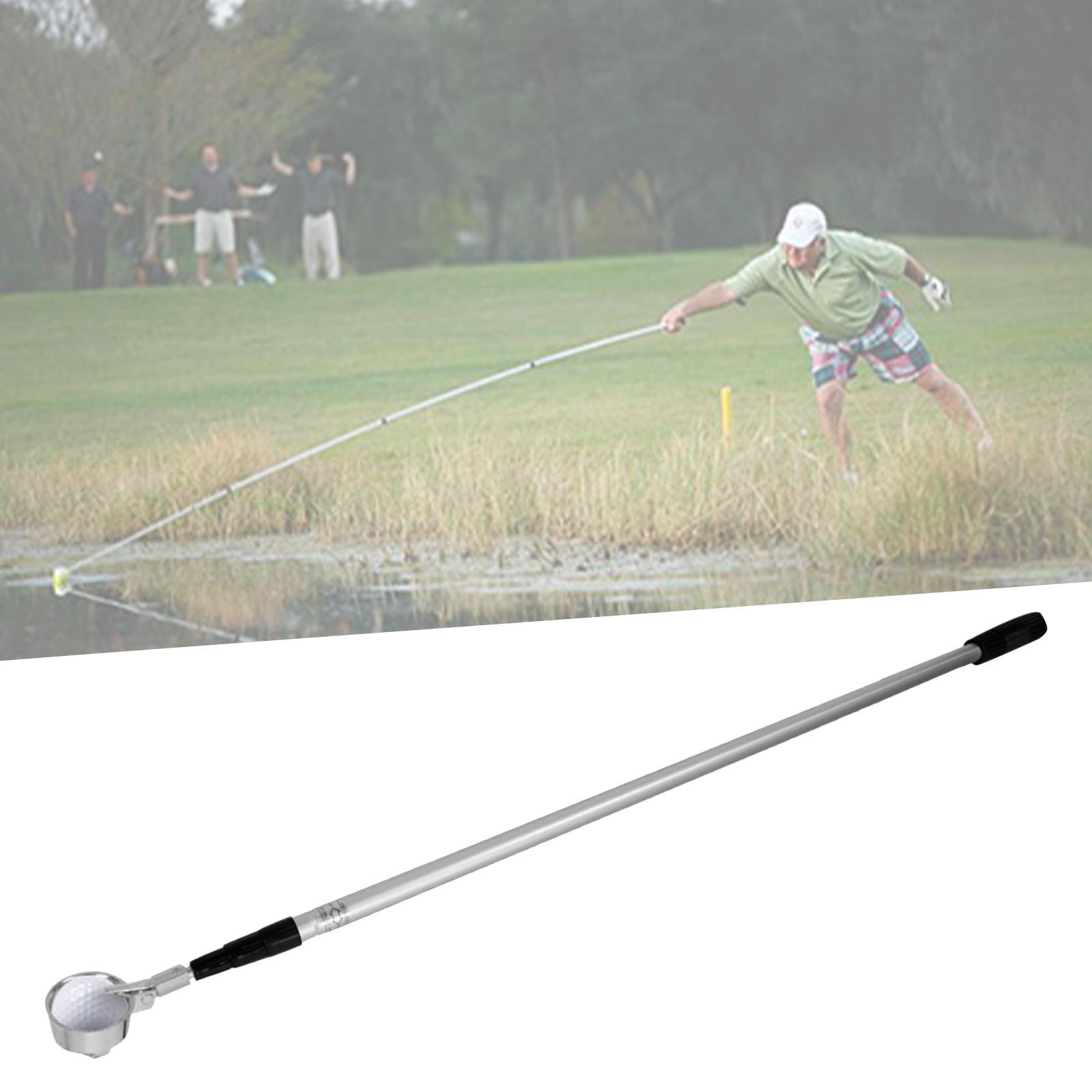 Golf Ball Retriever Telescopic Golf Ball Picker Pick Up Tool