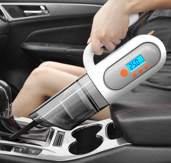 Máy hút bụi - Bơm đồng hồ điện tử công suất cao -  K1074