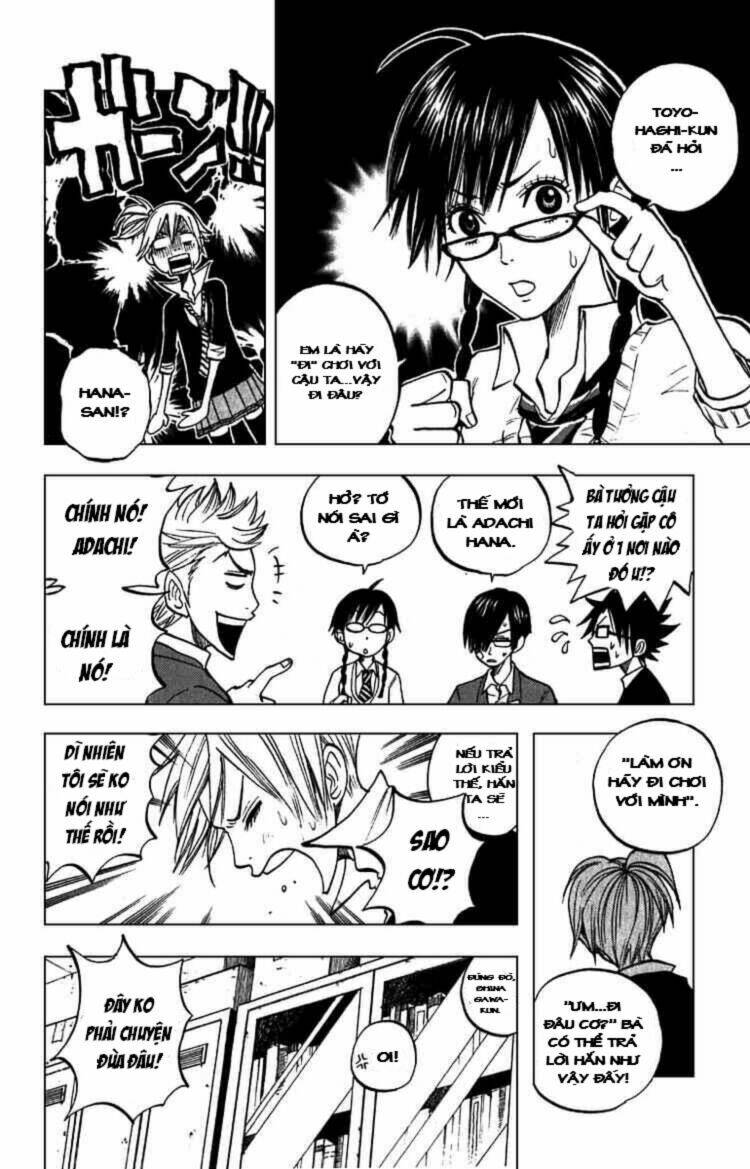 yankee-kun to megane-chan - nhóc quậy và nhỏ 4 mắt chapter 56 11