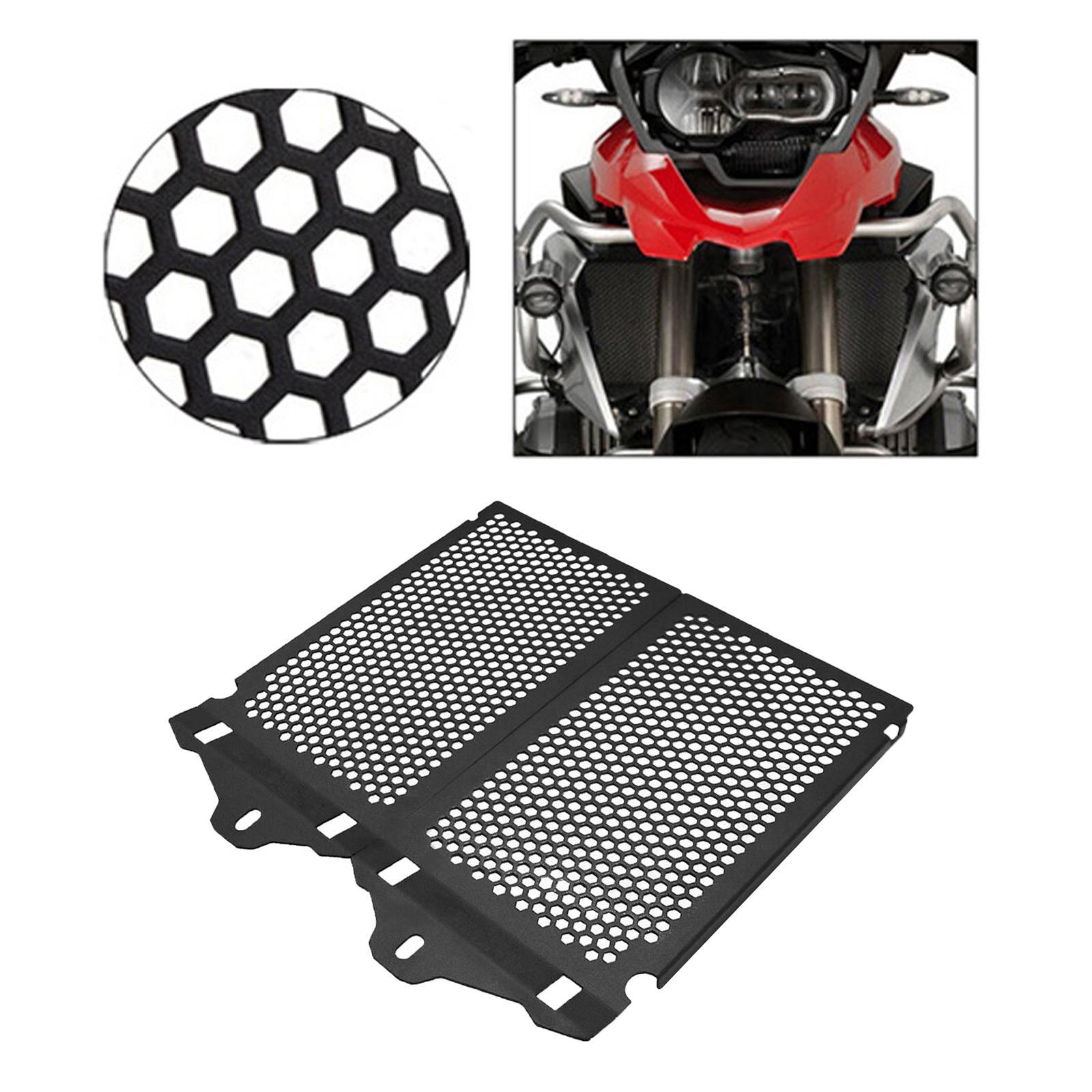 2 Pcs Radiator Grille Guard ,Protector Covers, Protection Grill Cover ,Cooler Grille for BMW R1200GS 2013-2018 for BMW R1200GS LC 2013-2018