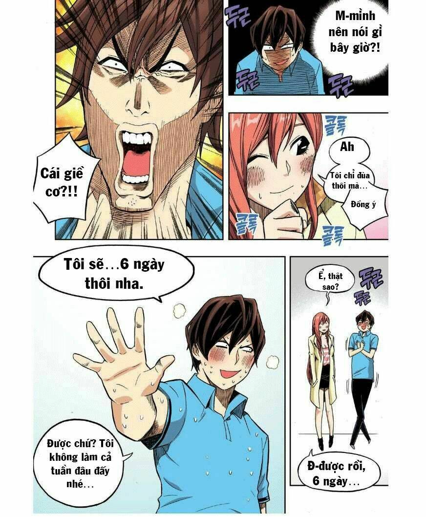 skill of lure - nghệ thuật quyến rũ chapter 24 10