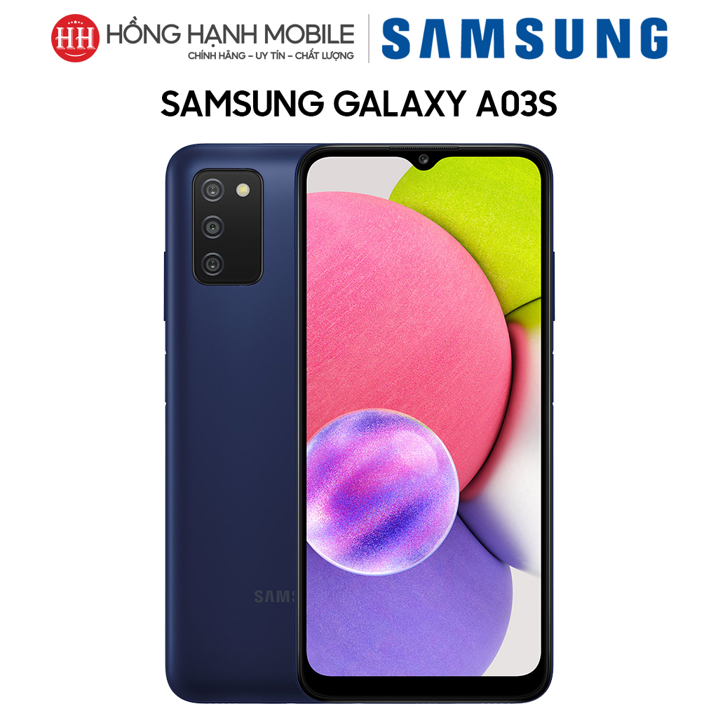 Điện Thoại Samsung A03s 3GB/32GB - Hàng Chính Hãng