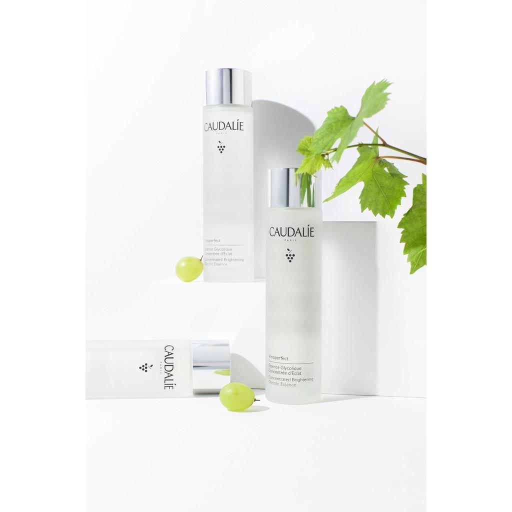 Nước dưỡng làm sáng Glycolic cô đặc Caudalie Vinoperfect Concentrated Brightening Glycolic Essence 150ml