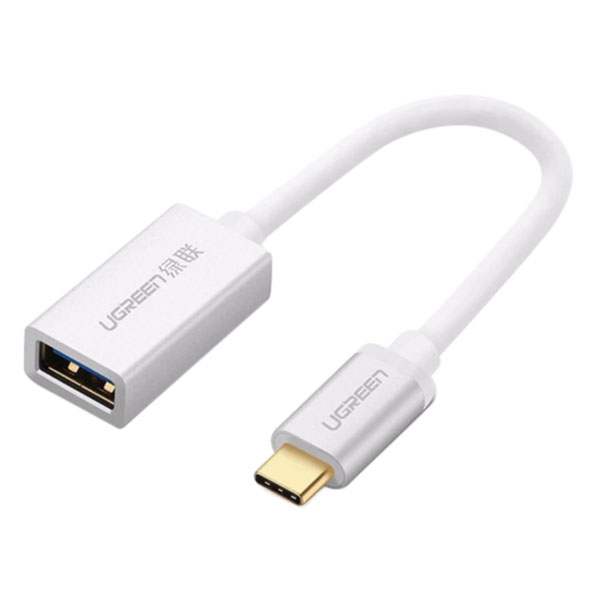 Cáp OTG Ugreen Type-C Sang USB 2.0 30645 - Hàng Chính Hãng
