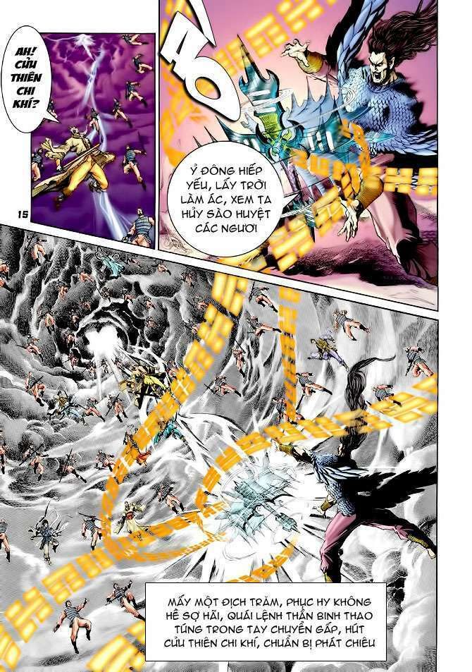 thần binh huyền kỳ i chapter 91 14