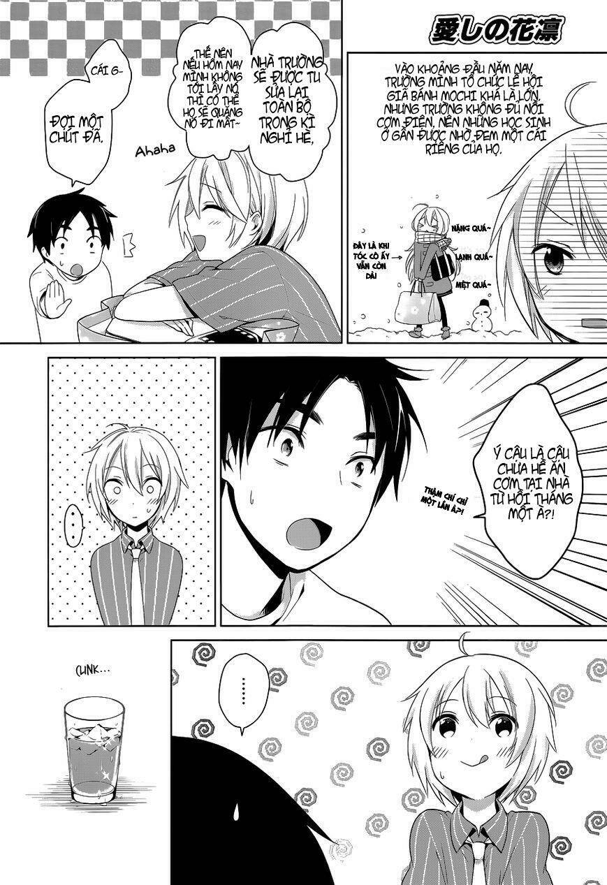chuyện tình nhẹ nhàng và ngọt ngào chapter 6 19