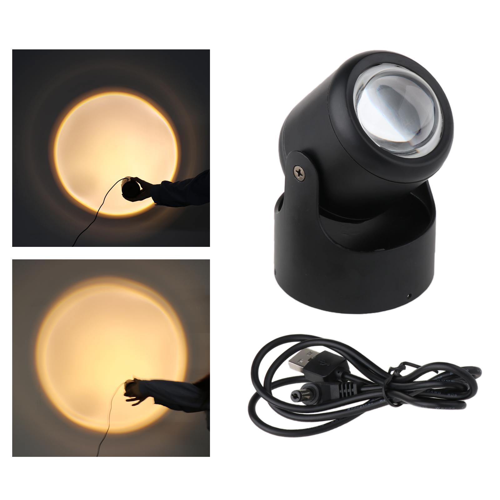 Sunset Lamp Romantic Lamp USB Charging for Party Outdoor