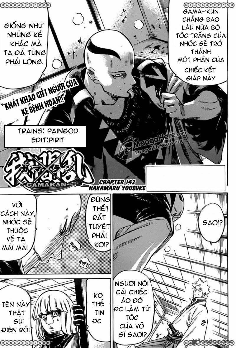 gamaran chapter 135 3