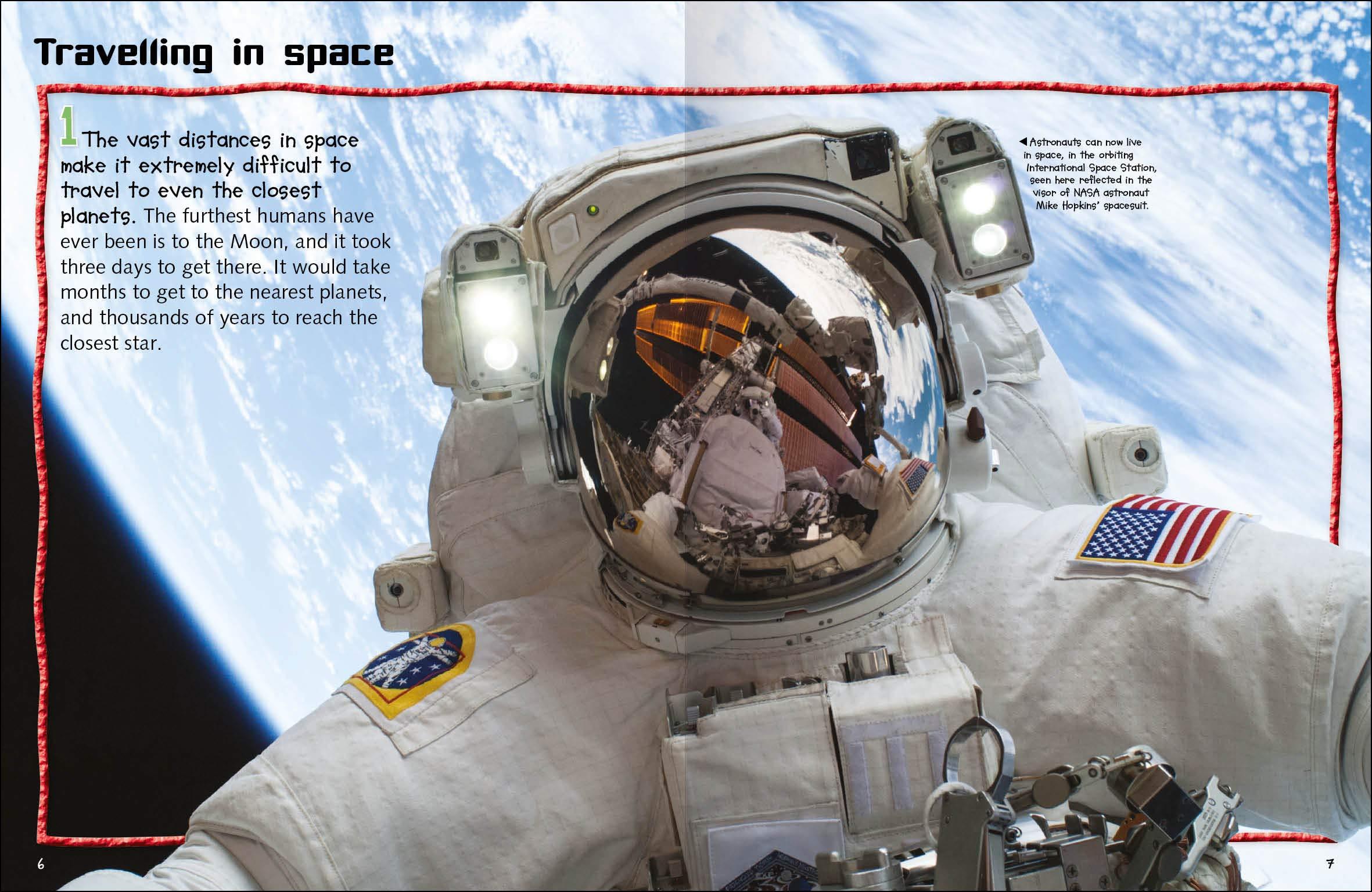 Sách ngoại văn: 100 Facts Space Travel