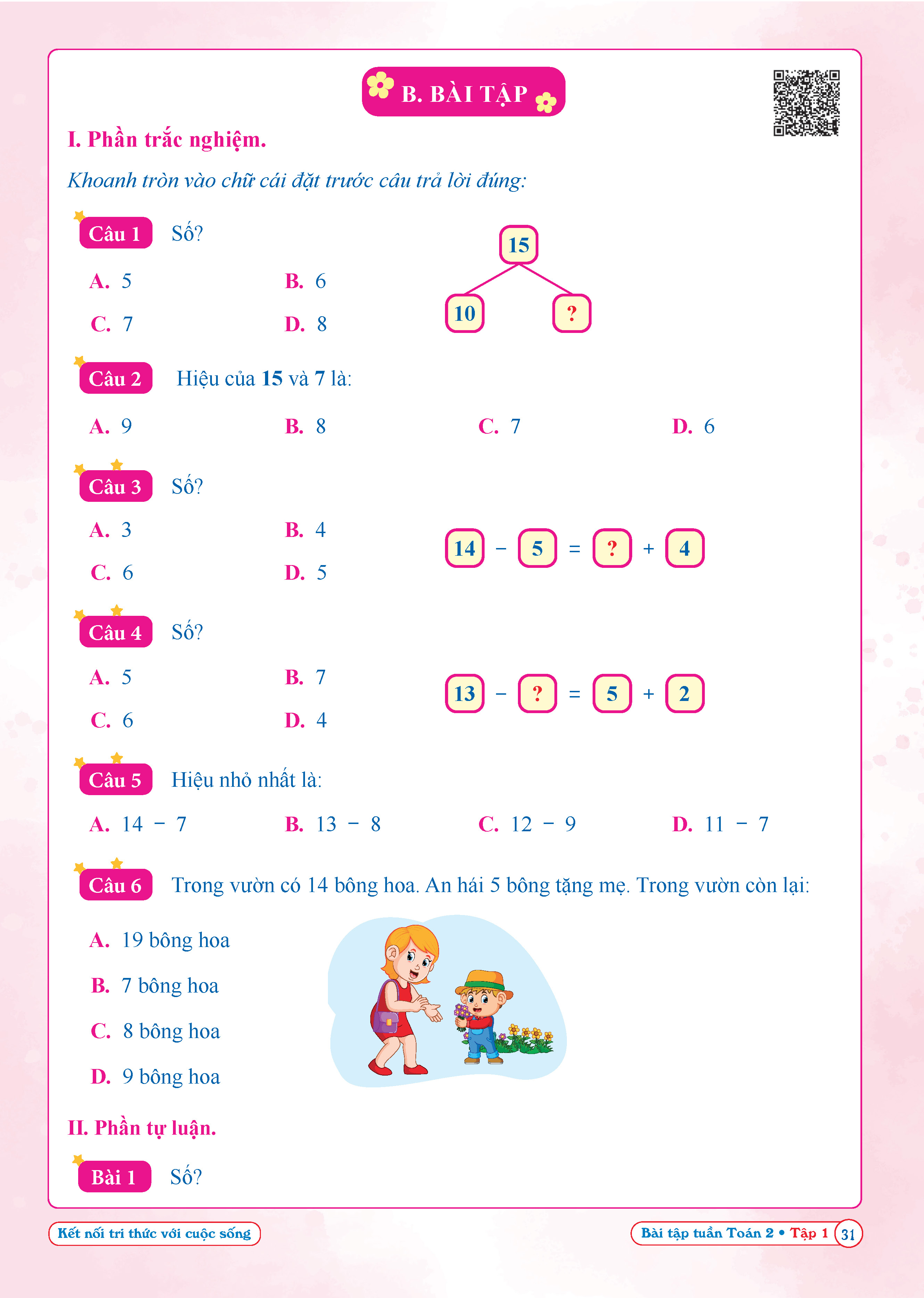 Sách Combo Bài Tập Tuần Toán Lớp 2 - Kết Nối Tri Thức Với Cuộc Sống - BẢN QUYỀN