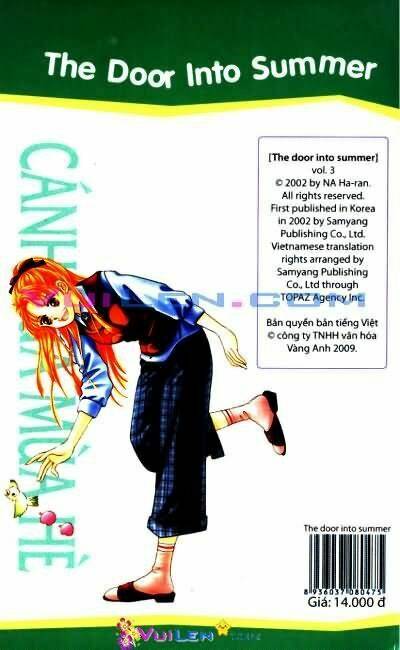 cánh cửa mùa hè chapter 3 161