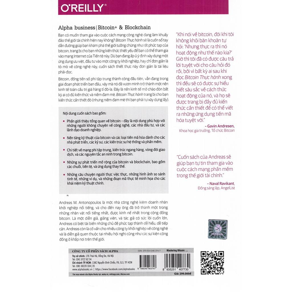 Bitcoin Thực Hành: Những Khái Niệm Cơ Bản Và Các - Bản Quyền
