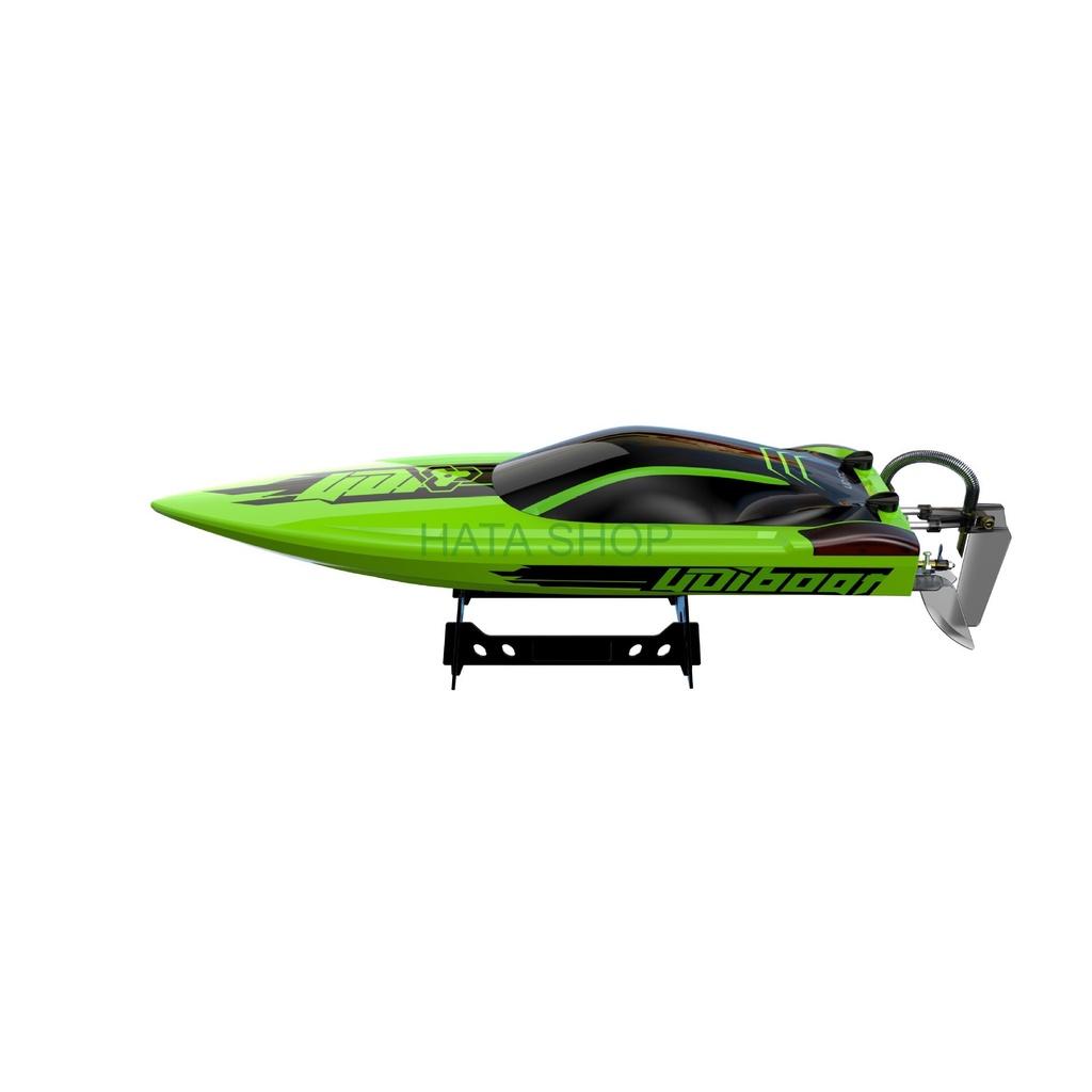 Tàu cano điều khiển từ xa UDI018 tốc độ 40km/h động cơ không chổi than UDIRC Speedboat dòng UDIBOAT cao cấp