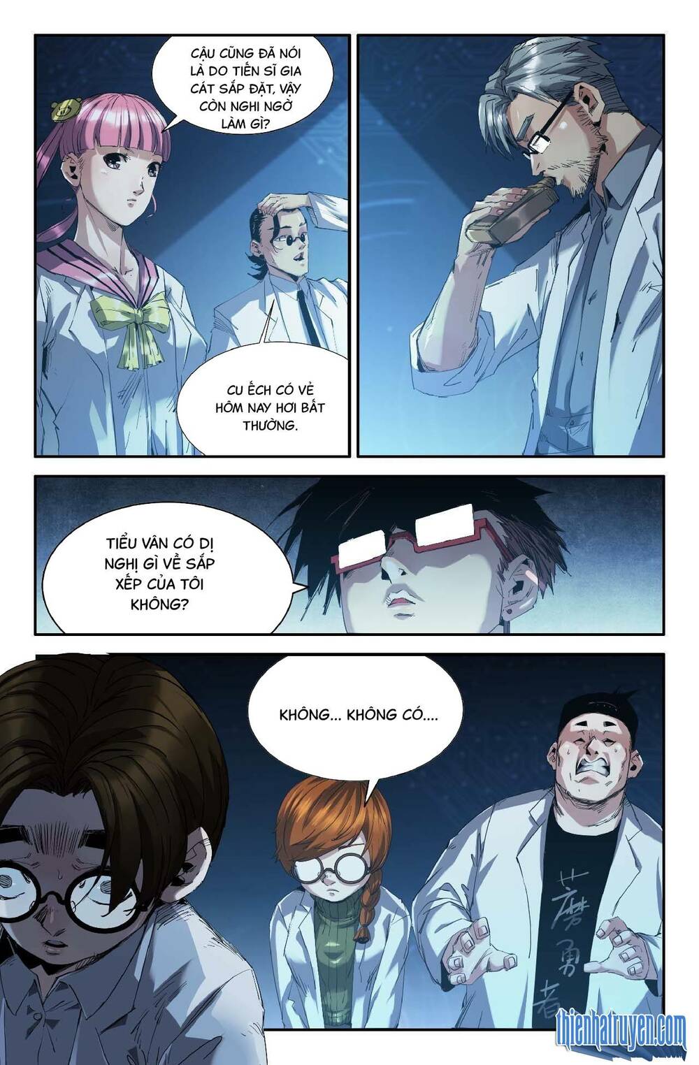 mạnh nhất lịch sử chapter 215.5 8