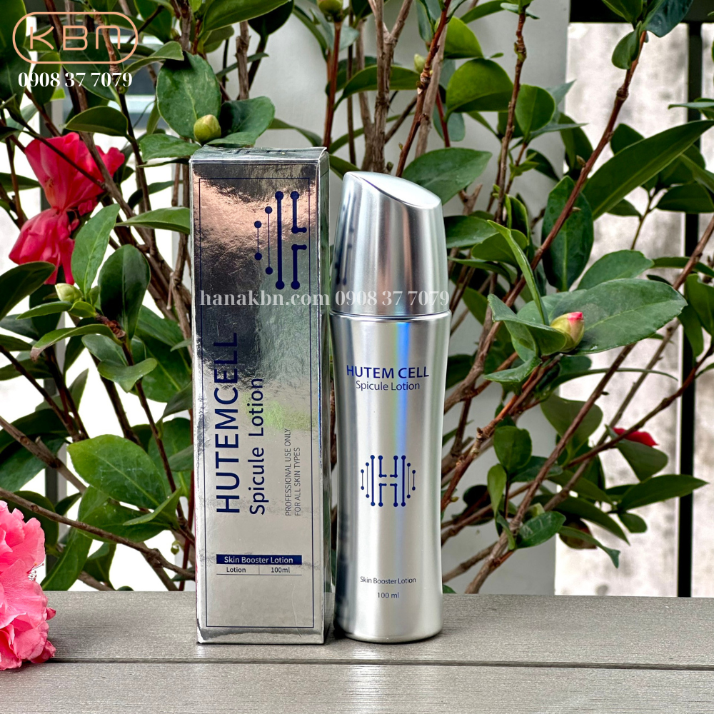 Lotion Dưỡng Da Tế Bào Gốc Hutem Cell Cho Da Mặt - Kem Dưỡng Cao Cấp Hàn Quốc