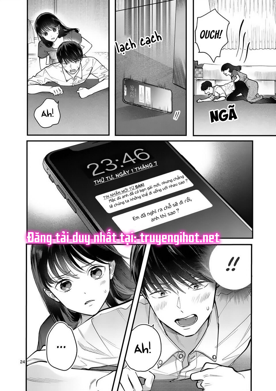 [18+] bộ con gái thì không công được sao? chapter 7.3 12