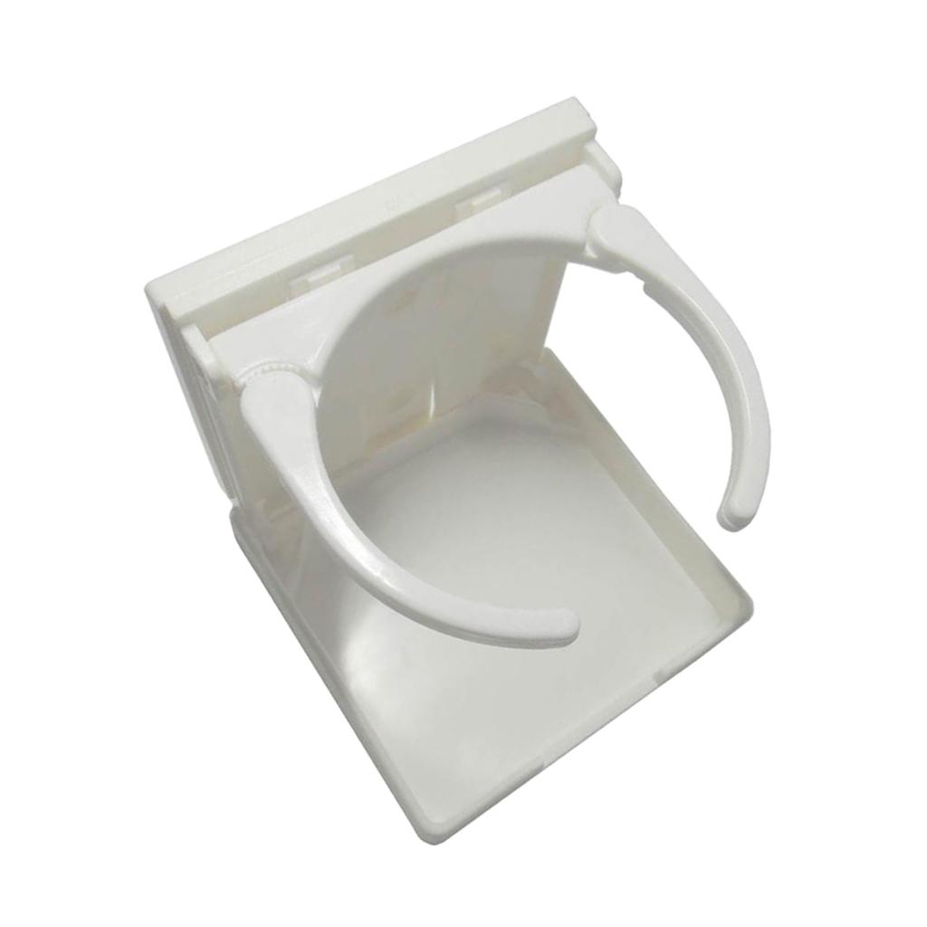 Adjustable Folding Beverage Cup Holder for Marine, Motorhome, Camping