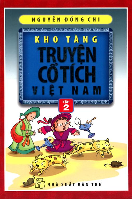 Sách Kho Tàng Truyện Cổ Tích Việt Nam (Tập 2)