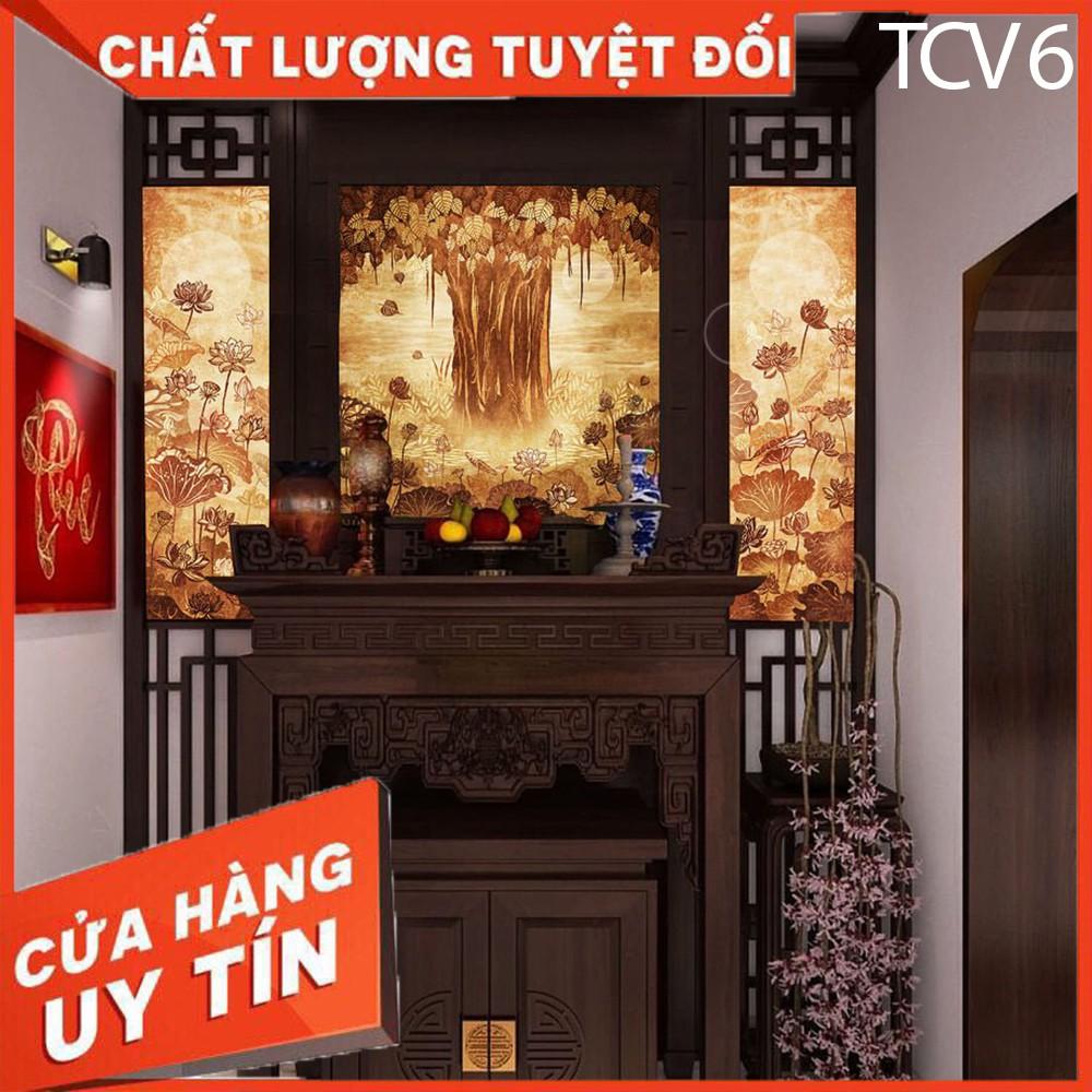 Tranh Trúc Chỉ In Vuông