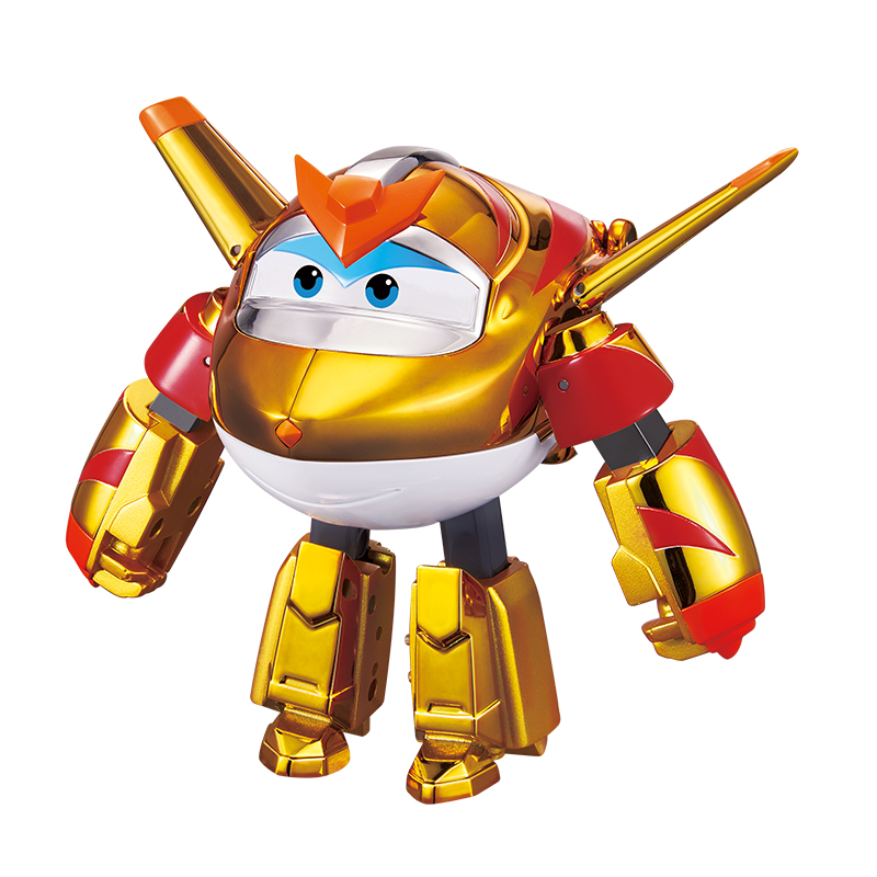 Đồ Chơi SUPERWINGS Đồ Chơi Robot Biến Hình Cỡ Lớn Golden Tốc Độ YW750231