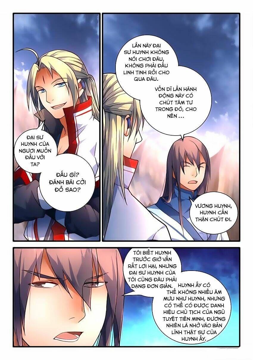 trước kia có tòa linh kiếm sơn chapter 198 3