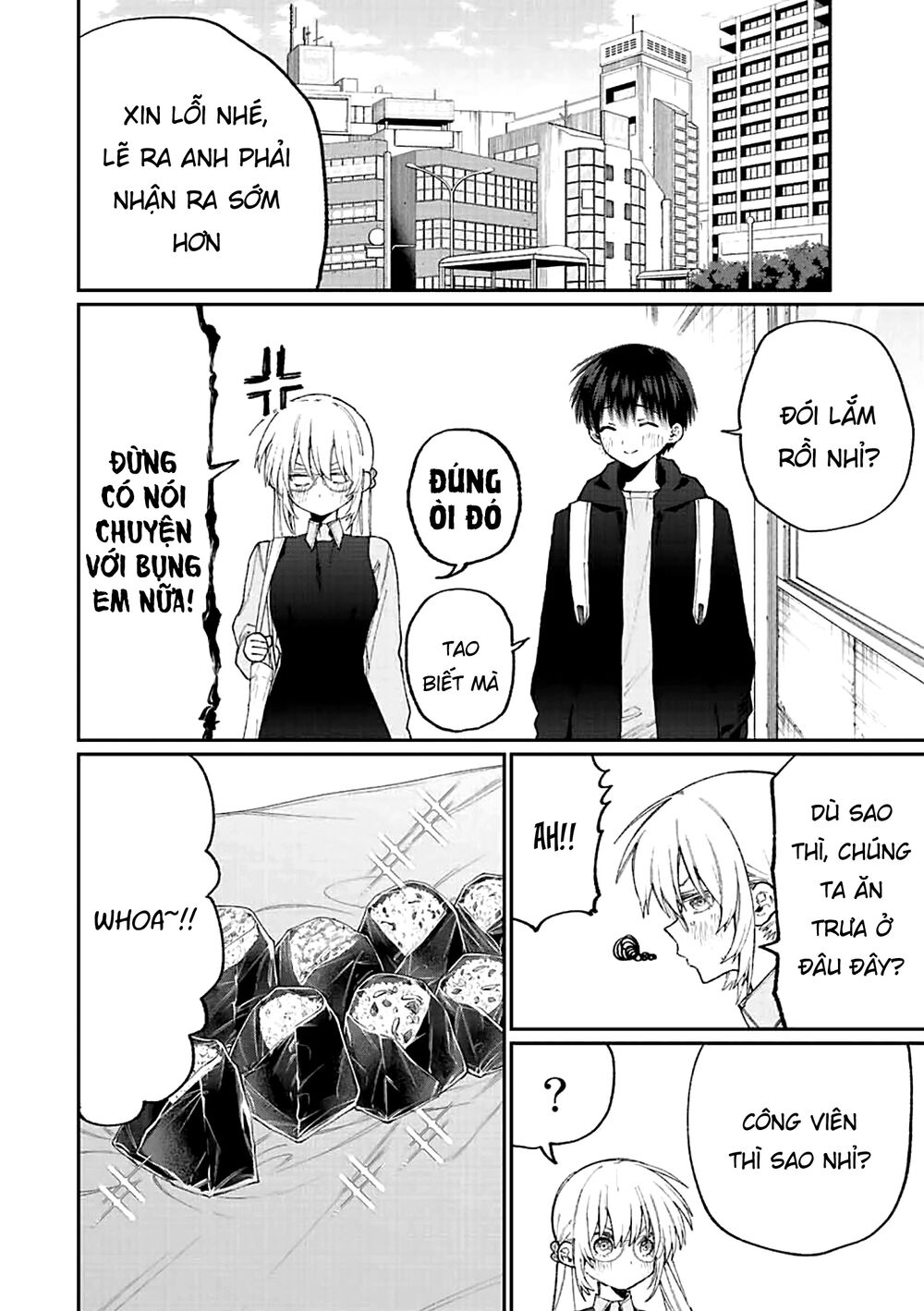 bạn gái tôi không chỉ dễ thương... chapter 145 10