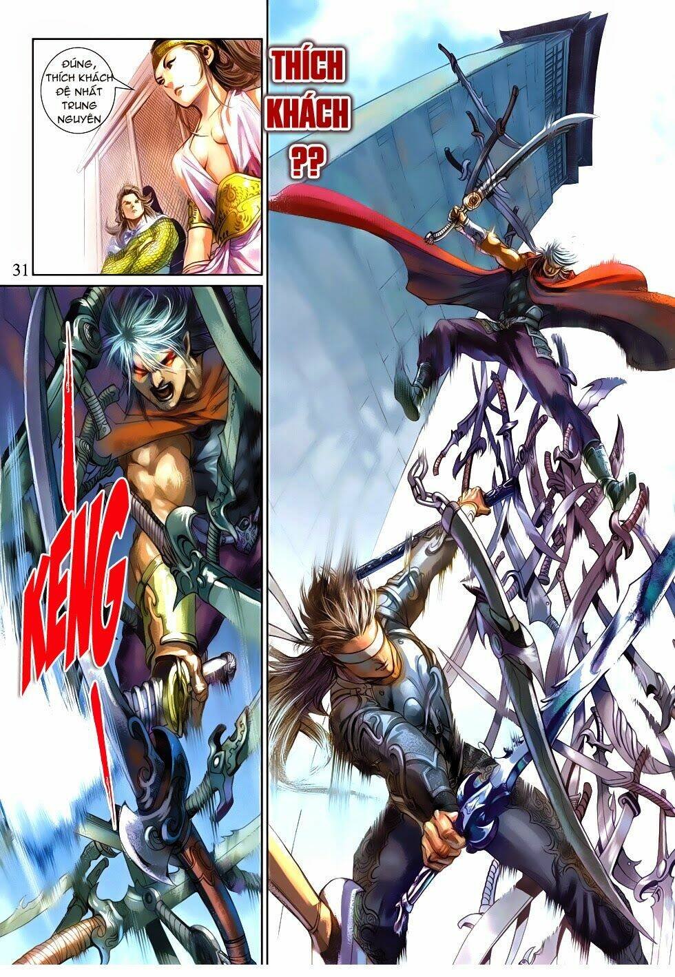 thần binh tiền truyện 4 - huyền thiên tà đế chapter 8 31