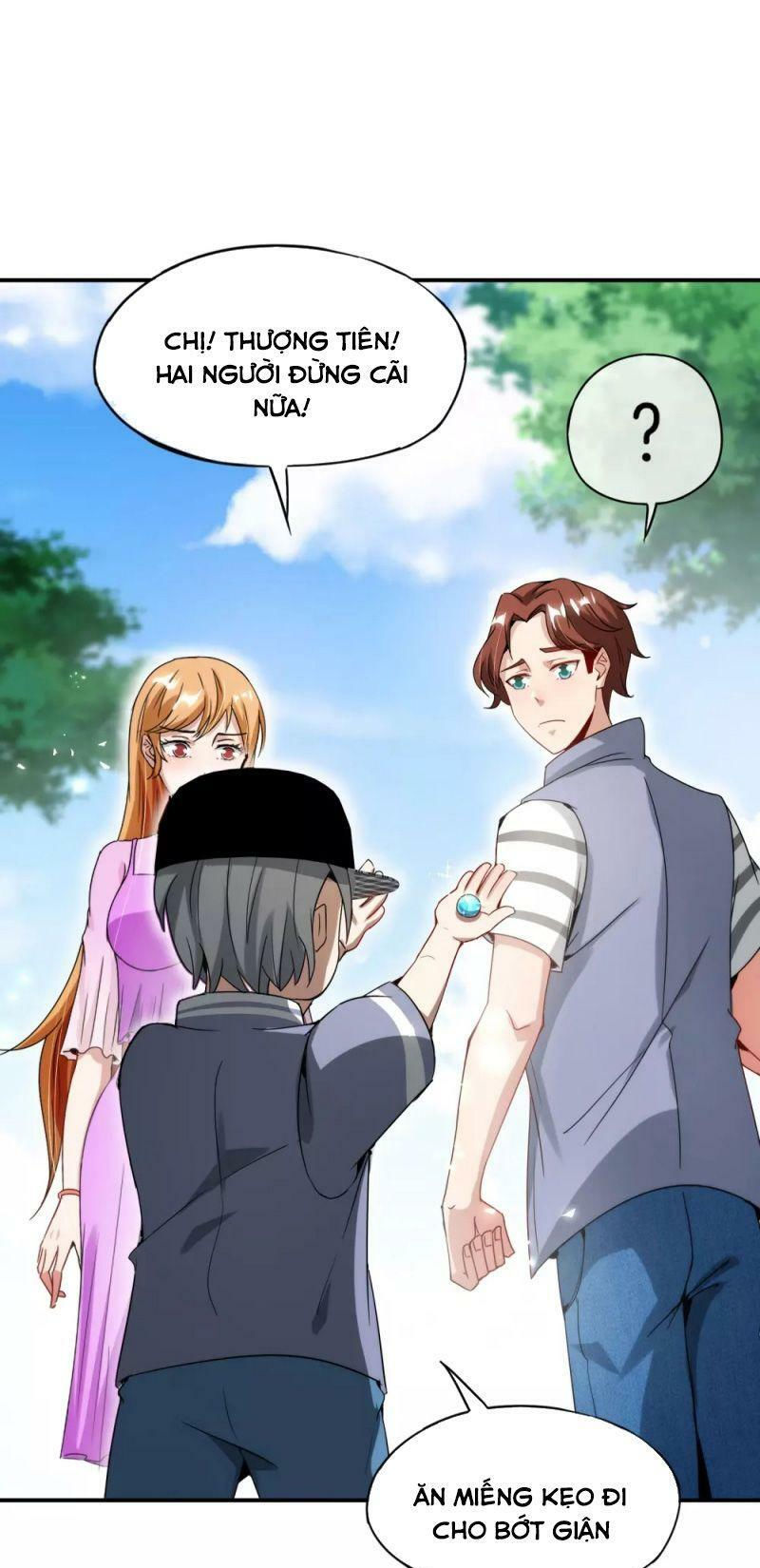 vòng bạn bè mạnh nhất của tiên giới chapter 60 11