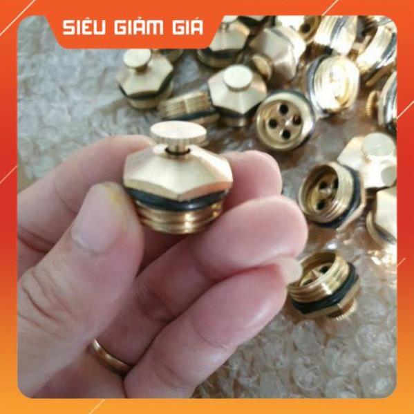 Béc phun sương bằng đồng nguyên chất hình cánh quạt  bán kính lên tới 6-8 mét  206789