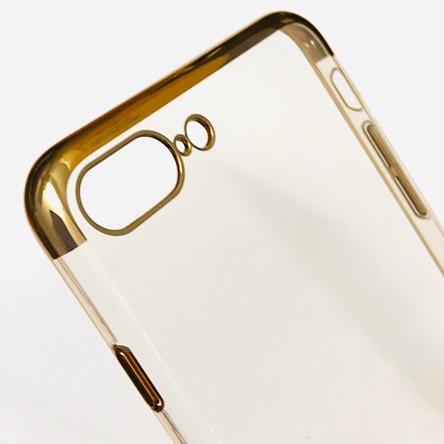 Ốp lưng cho iPhone 7 Plus / iPhone 8 Plus hiệu Usams Kingsir Pc viền màu chống sốc - Hàng nhập khẩu
