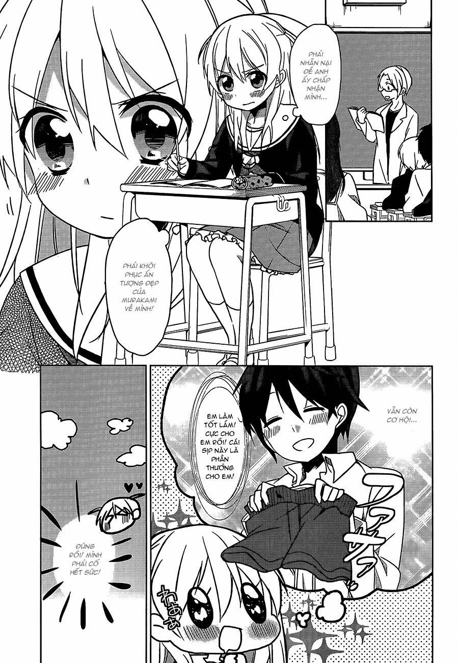 ore no pantsu ga nerawareteita chapter 2 7