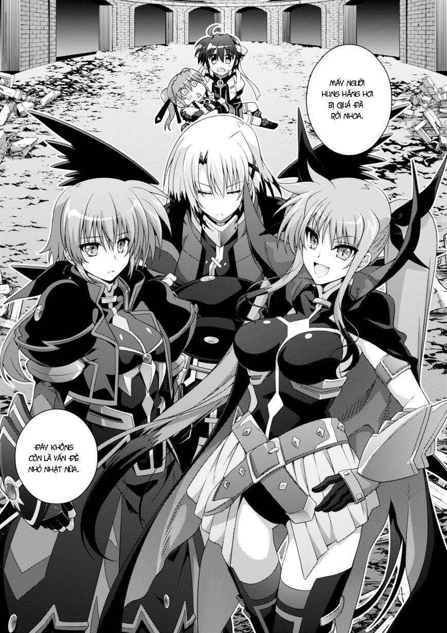 mahou shoujo lyrical nanoha innocents chapter 8 27