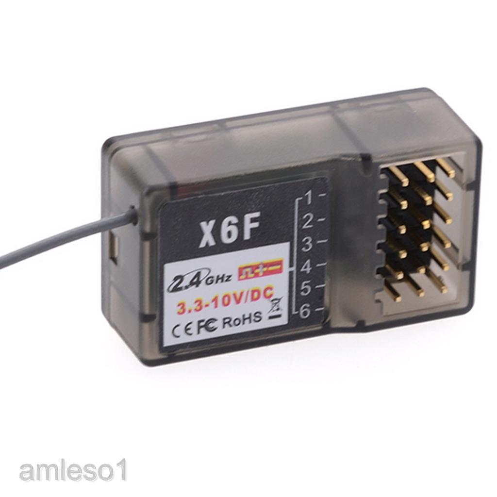 Bộ Nhận Tín Hiệu X6F 6 Ch 2.4ghz Tương Thích Du Lịch