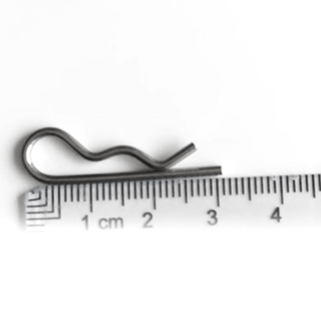 Pack of 20pcs Stainless R Retaining Clip Cotter Pins Spring Clip