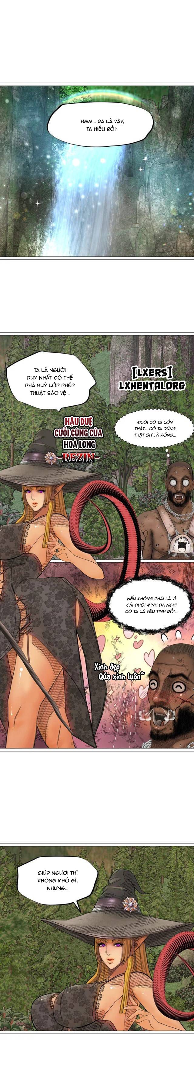 nữ hoàng dark elf và bầy tôi orc chapter 18 4