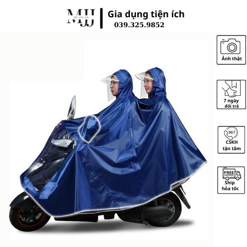 Áo mưa Phản Quang Chống Thấm 2 đầu