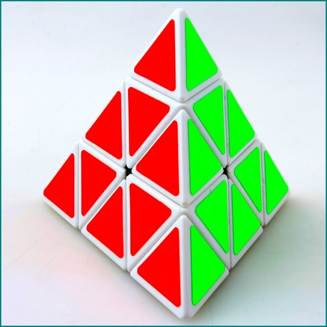 Đồ Chơi : Rubik Biến Thể Dạng Kim Tự Tháp