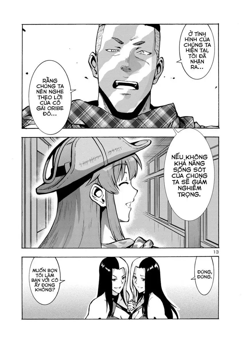 Siêu Đảo Côn Trùng chapter 12.2 13