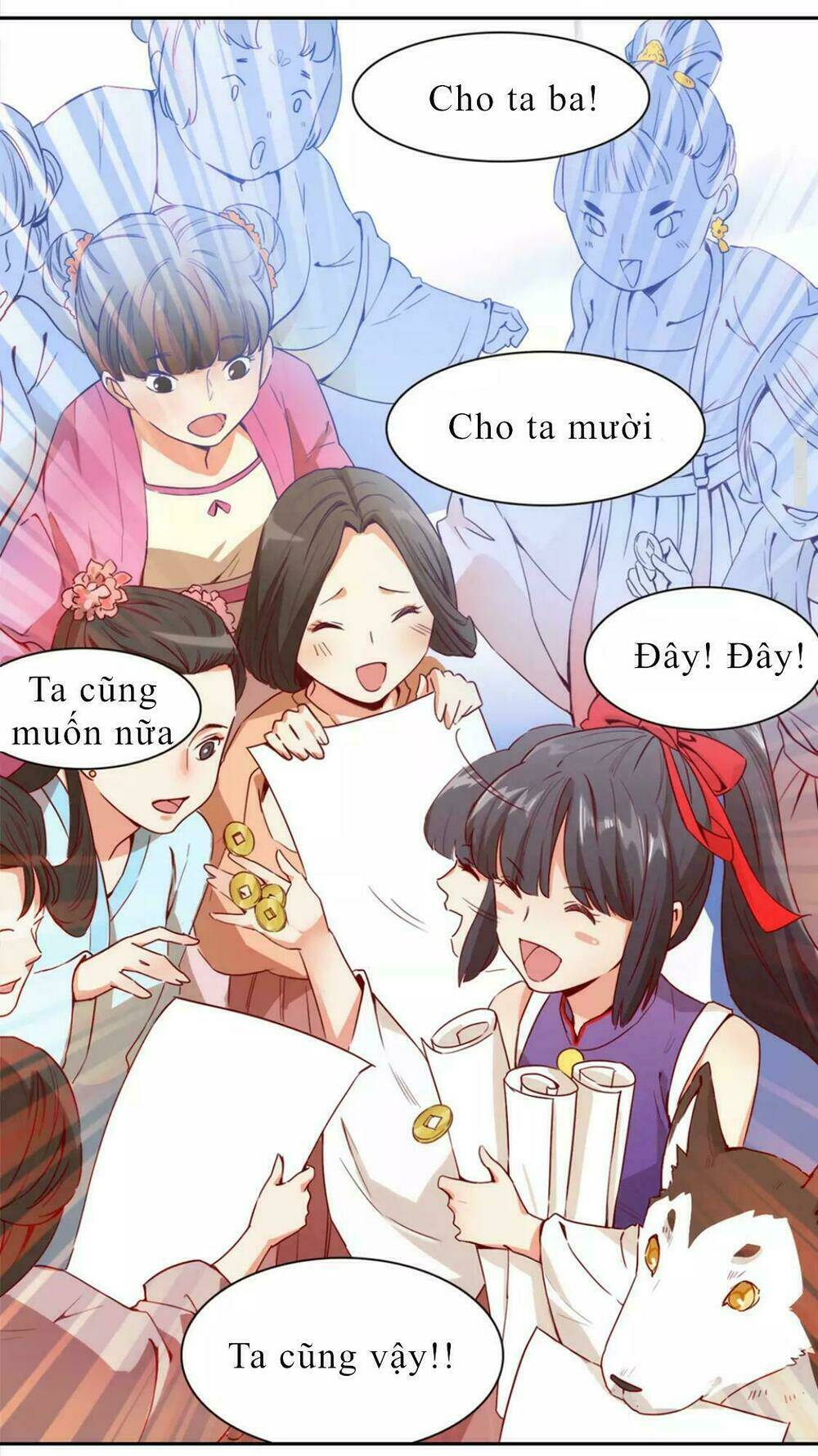 vương diệp, đuôi của ngươi đã biến mất chapter 1 20