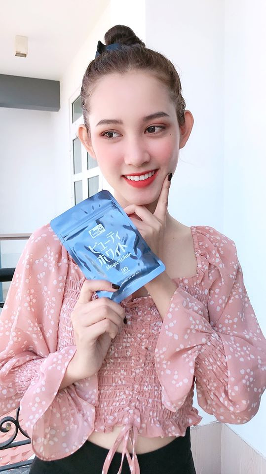 VIÊN UỐNG TRẮNG DA MAGIC WHITE NHẬT BẢN