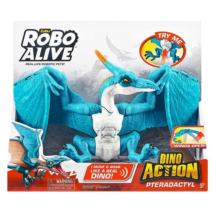 Chúa tể bầu trời Khủng long Pterodacty thương hiệu ROBO ALIVE